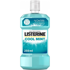 LISTERINE ® COOL MINT ANTISEPTIC MOUTH WASH 250 ML